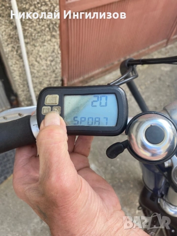 Велосипед ел. Solex, снимка 6 - Велосипеди - 54466503