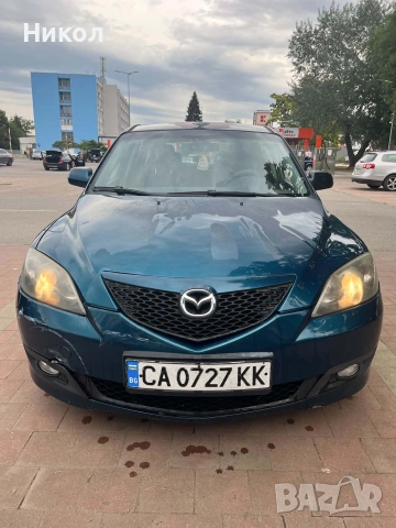 Продавам Мазда 3 2007г. 148к.с., снимка 4 - Автомобили и джипове - 55226191