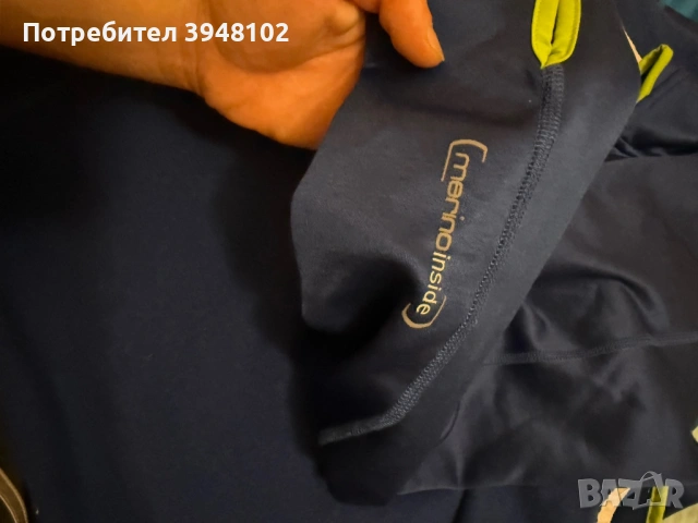 Ortovox merino горнищв М, снимка 3 - Блузи - 54796655