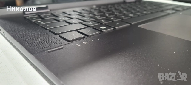Лаптоп 2-в-1 HP ENVY x360 15.6" Touch / Ryzen 7 / 16GB RAM / 512GB SSD / Алуминиев, снимка 10 - Лаптопи за работа - 54582498