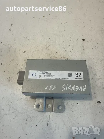 Модул за управление на телефонна система за Toyota Avensis 1.6 D4D (2016) 8598A-05020 OEM