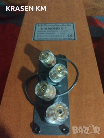 wharfedale diamond 9.1, снимка 6 - Тонколони - 54169479