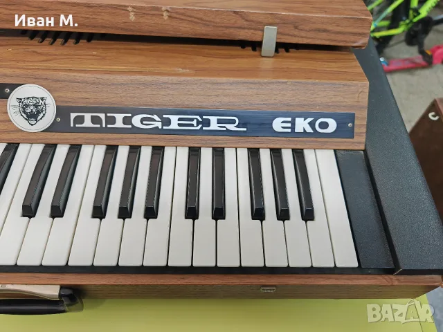 Комбо орган Eko Tiger , снимка 4 - Синтезатори - 55686165