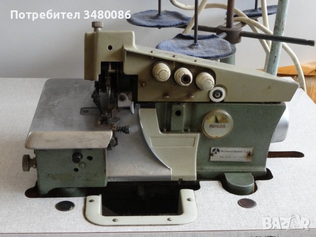 Шевна машина – 3 конечен оверлог  Rimoldi