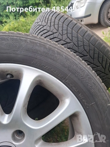 Джанти за HONDA CR-V , снимка 2 - Гуми и джанти - 54898273