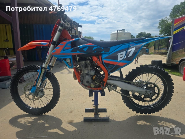 Продавам KTM SX-F 250, модел 2018 г., снимка 5 - Мотоциклети и мототехника - 54735993