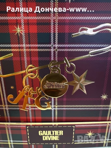 Jean Paul Gaultier Divine подаръчен комплект – 100 ml ЕДП + 75 ml боди лосион, снимка 4 - Дамски парфюми - 54123470