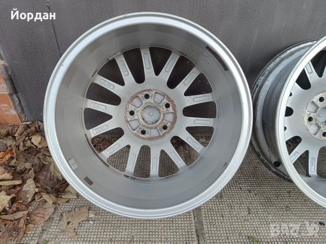 ОРИГИНАЛНИ алуминиеви джанти 17' 5x112 57,1 ФОЛКСВАГЕН GOLF 5 GT / VOLKSWAGEN TOURAN JETTA CADDY, снимка 12 - Гуми и джанти - 55102559