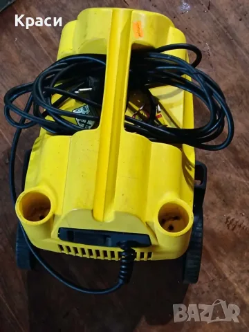 Karcher водоструйка с метална глава, използвана, снимка 3 - Парочистачки и Водоструйки - 55510497