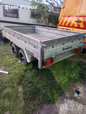 750кг ремарке с 2 оси, снимка 5 - Ремаркета - 54639680
