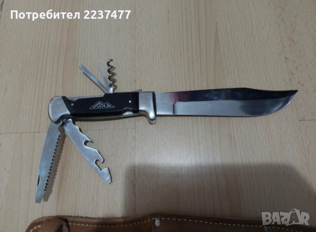 купувам стари соц ловни ножове , снимка 2 - Ножове - 54156462