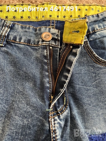 Мъжки къси дънки, снимка 4 - Дънки - 54257840