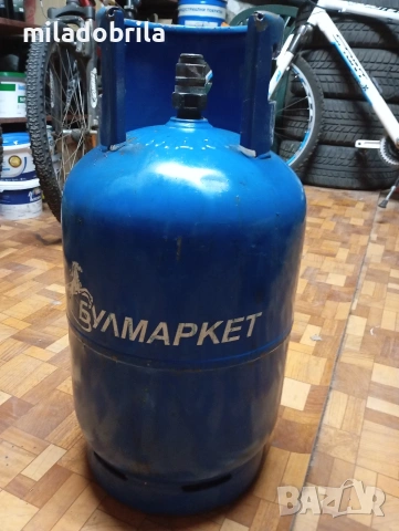 Газова бутилка , снимка 3 - Други - 54741388
