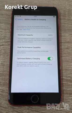 Apple iPhone 8 Plus 64GB, снимка 6 - Apple iPhone - 54235361