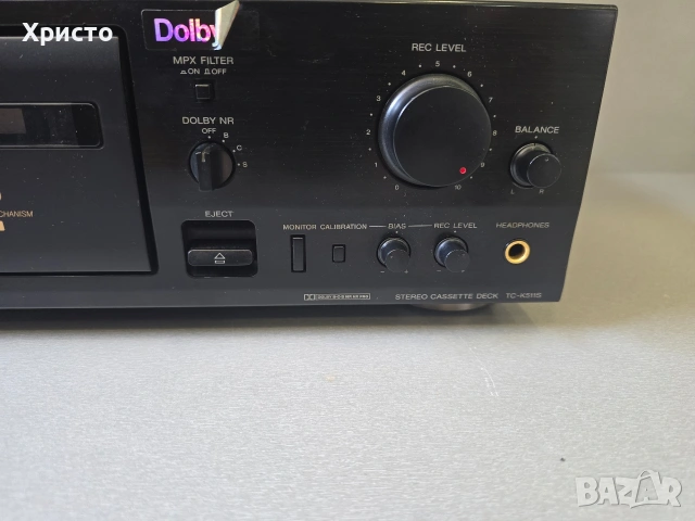 🔊📼 Sony tc-k511s 📼🔊 3Head, снимка 5 - Декове - 55005555