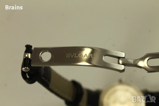 Дамски Стоманен Часовник BVLGARI Quartz, снимка 9 - Дамски - 55218864