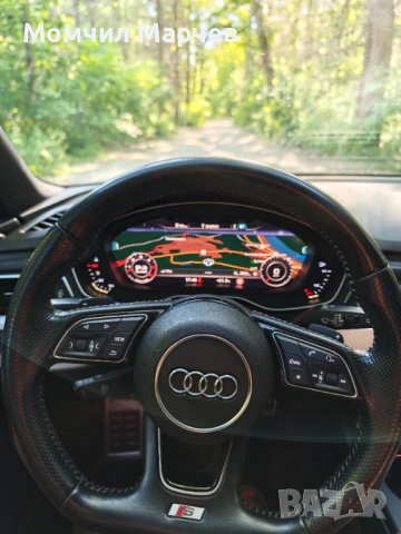 Audi A4 3.0Tdi 272к.с. Quattro S Line , снимка 14 - Автомобили и джипове - 54694392
