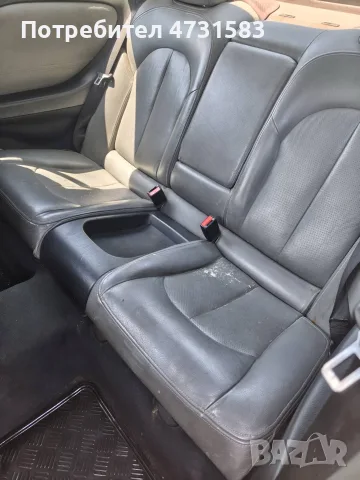 Мерцедес CLK 270 cdi, снимка 7 - Автомобили и джипове - 55431497