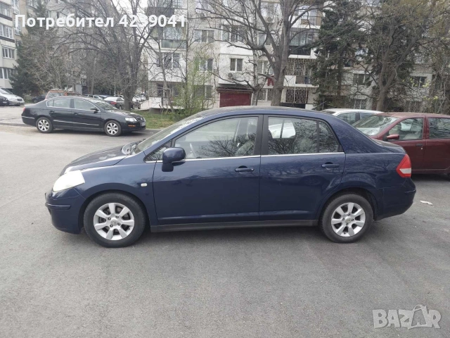 Нисан Тиида ц 11, снимка 3 - Автомобили и джипове - 54195461