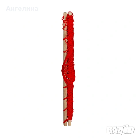 Хамак въжен Muhler 9041, 200x80cm, снимка 3 - Градински мебели, декорация  - 54638588