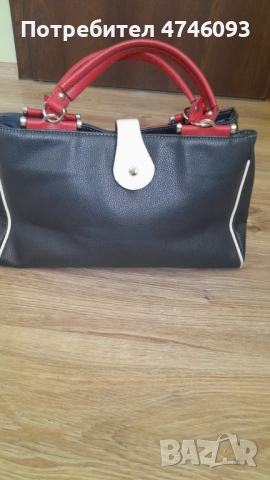 Стилна дамска чанта в три цвята, снимка 4 - Чанти - 53956920