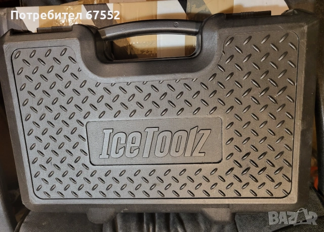 Ремонтен комплект инструменти за велосипед IceToolz, снимка 2 - Велосипеди - 54330545