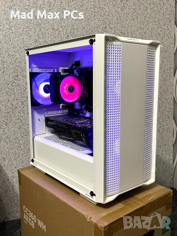 Геймърски компютър i3 9100f/ GTX 1070/ Ram 16GB/ SSD 256GB+1TB