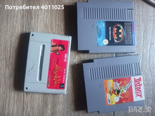 Конзола супер нинтендо с 3 игри, снимка 3 - Nintendo конзоли - 46839453