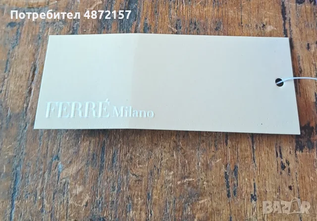 чадър FERRE Фере Milano, сгъваем, дамски мъжки оригинал, внос от Италия, снимка 7 - Други - 55585965