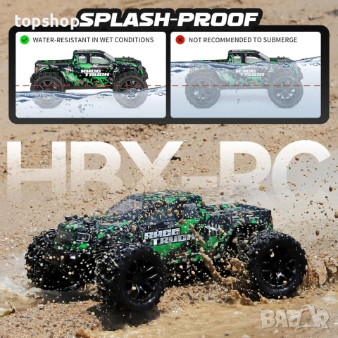 Чисто нов RC Monster Truck HAIBOXING 18859 – Професионално забавление на 4х4 , снимка 9 - Коли, камиони, мотори, писти - 54438273