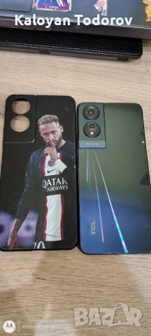 Продава се телефон з TCL 505, 128 GB, 4+4 GB, снимка 4 - Други - 54651335