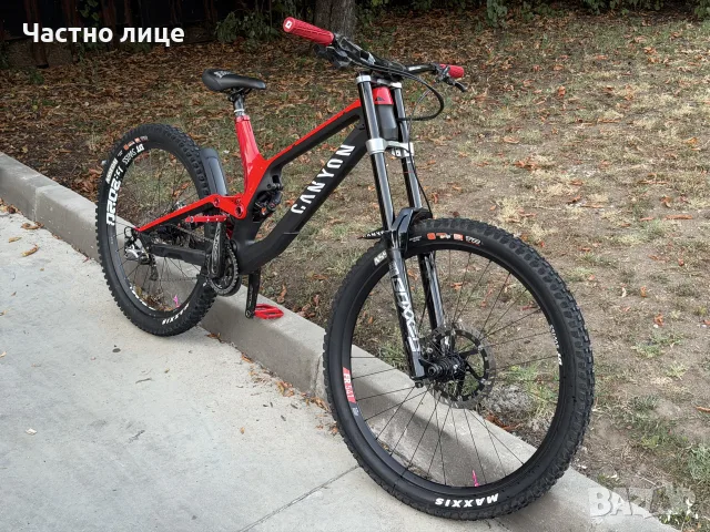 Планински Canyon Sender CF 8.0 Mullet carbon за спускане, снимка 4 - Велосипеди - 55656752