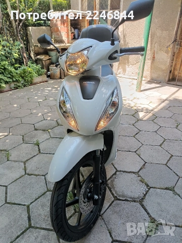 Продавам Honda Vision 110, снимка 10 - Мотоциклети и мототехника - 54976828
