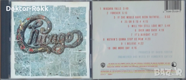 Chicago - оригинални запечатани дискове, снимка 3 - CD дискове - 54684219