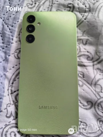 Продава се, Samsung A14 5G - 4GB 128GB, снимка 2 - Samsung - 55480624
