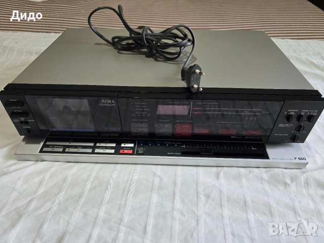 AIWA AD F660, снимка 3 - Декове - 54200112