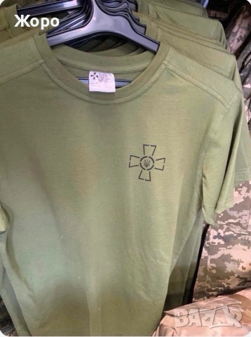 Нови Военни Тениски—10 броя, снимка 2 - Екипировка - 55249568