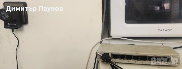 Продавам работещ 8 портов Switch Surecom EP-808SX, снимка 2 - Суичове - 55176026