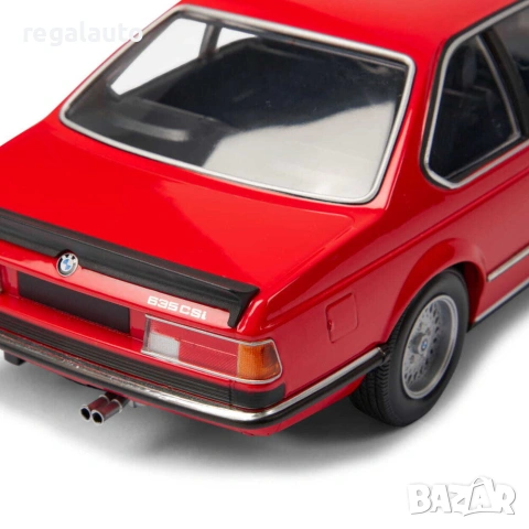 80435B5D026,умален модел,die-cast BMW 635 CSi (E24) 1982 – 1:18, снимка 3 - Колекции - 55230583