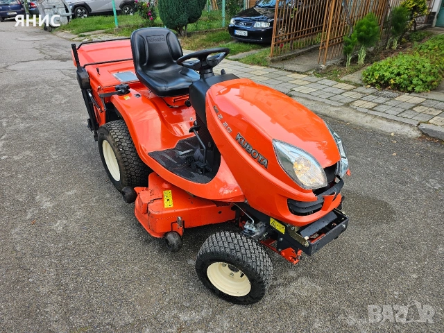 ДИЗЕЛОВА 4Х4 ТРАКТОРНА КОСАЧКА KUBOTA 21.КОНЯ , снимка 15 - Градинска техника - 54744096