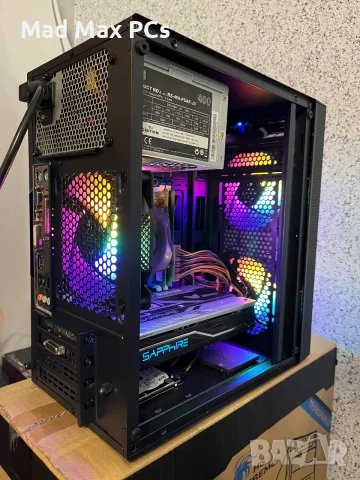Геймърски компютър i5 3450/ RX 470/ Ram 12GB/ SSD 120GB+500GB, снимка 5 - Геймърски - 55397767