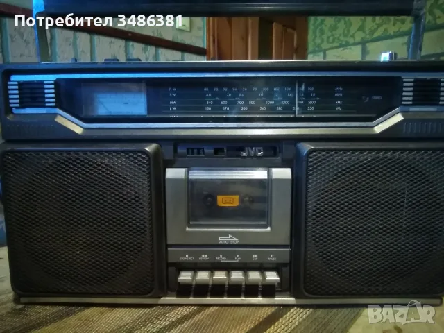 JVC RC 636 L JVC , снимка 4 - Радиокасетофони, транзистори - 55511671