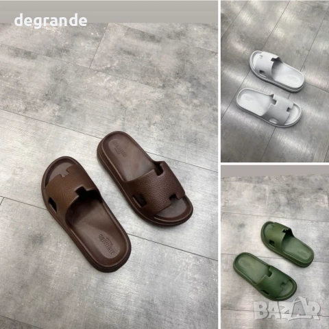 💫Дамски Чехли 💫 Hermes 💫
