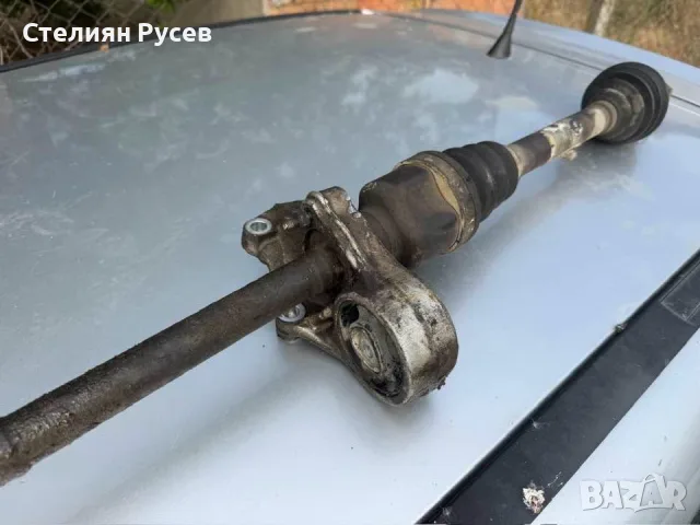 лява и дясна полуоска с каре  за peugeot 206 или partner 1.4 hdi 67кс  - цена 30 евро за дългата с д, снимка 3 - Части - 55314734