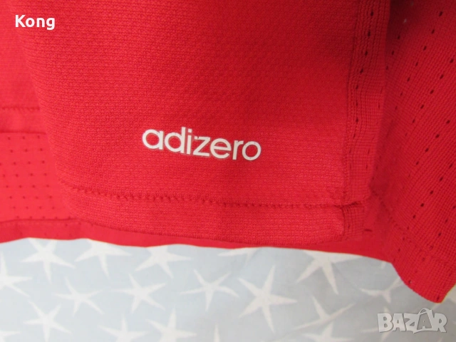 винтидж фланелка Манчестър Юнайтед Ajax Холандия футболна тениска Manchester United Adidas Adizero , снимка 10 - Футбол - 54678945