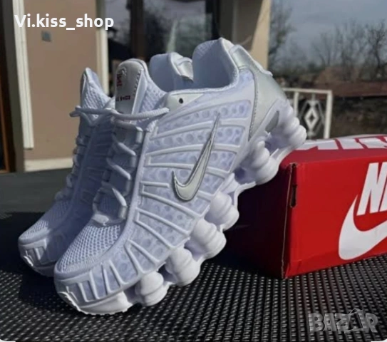 Унисекс обувки Nike Shox, снимка 2 - Маратонки - 54753554