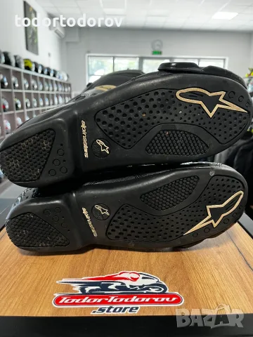 ТОП ЦЕНА Мото Ботуши за мотор ALPINESTARS SMX-5 BLACK номер 43 224.92 лв. / 115 €, снимка 5 - Аксесоари и консумативи - 55501547