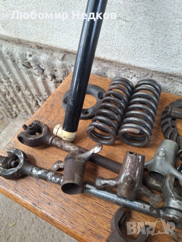 Части Аво Симсон, снимка 8 - Резервни части за машини - 17153781