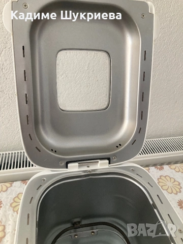 Хлебопекарна Crown 850W, нова с гаранция, снимка 4 - Хлебопекарни - 54581158