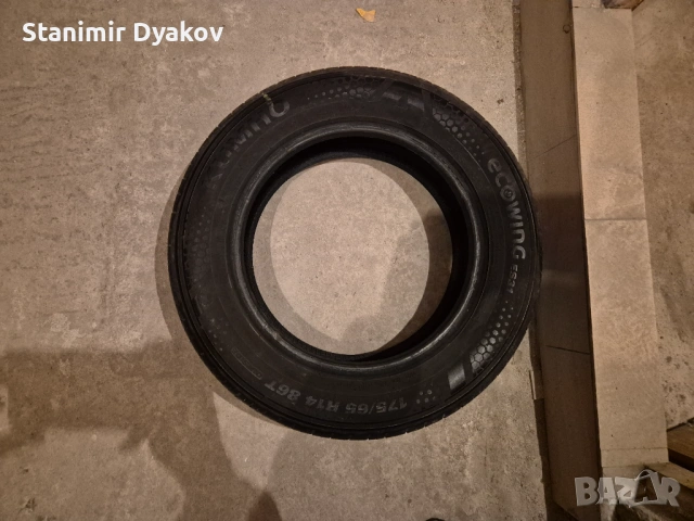 Гуми KUMHO ECOWING ES31 175/65 R14 86T - 4 броя, снимка 5 - Гуми и джанти - 54092371